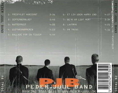 Peder Juul Band : På Trods (CD, Album)