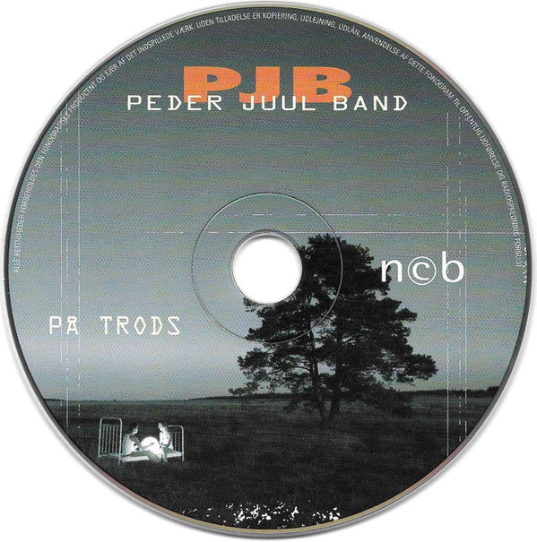 Peder Juul Band : På Trods (CD, Album)