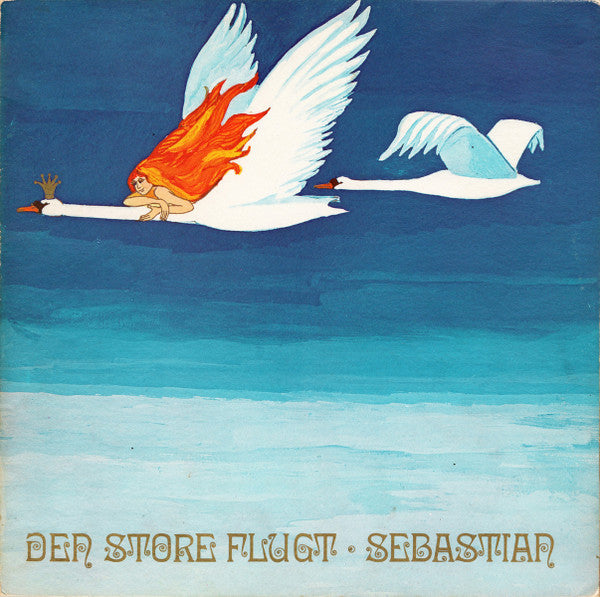 Sebastian (5) : Den Store Flugt (LP, Album)