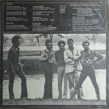 The Temptations : All Directions (LP, Album, RE)