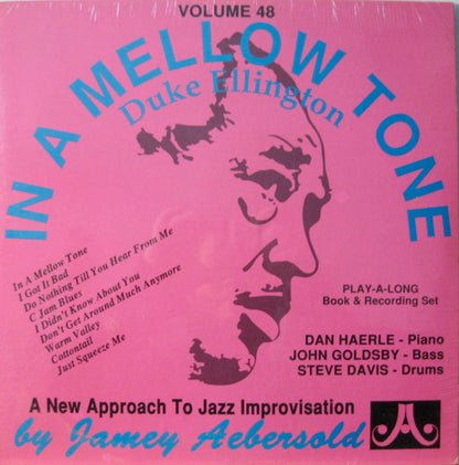 Jamey Aebersold : In A Mellow Tone - Duke Ellington (LP)