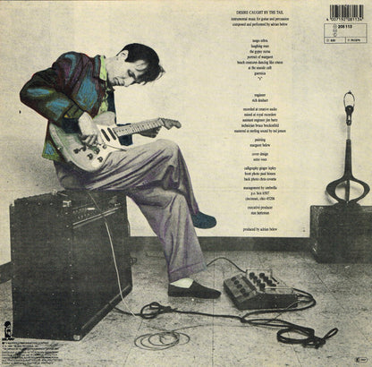 Adrian Belew : Desire Caught By The Tail (LP, Album)