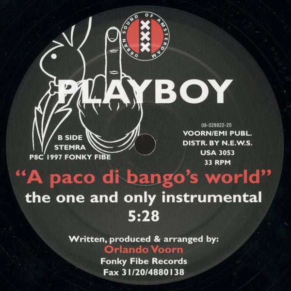 Playboy : A Paco Di Bango's World (12")