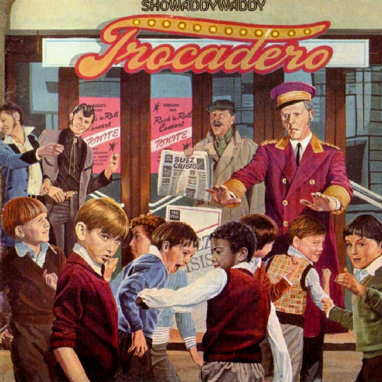 Showaddywaddy : Trocadero (LP, Gat)