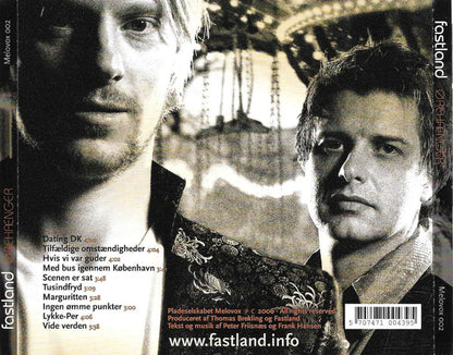 Fastland : Ørehænger (CD, Album)