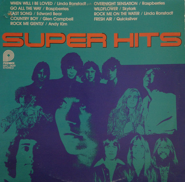 Various : Super Hits (LP, Comp)