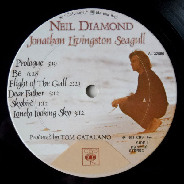 Neil Diamond : Jonathan Livingston Seagull (Original Motion Picture Sound Track) (LP, Album, Gat)