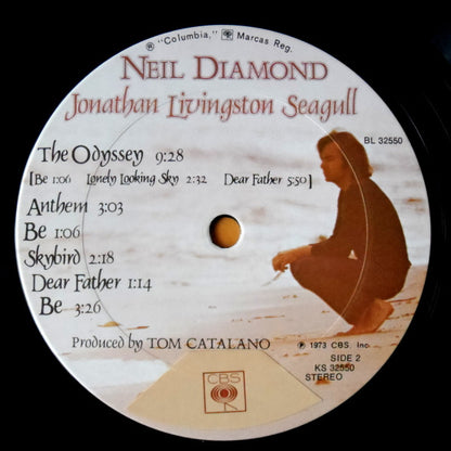 Neil Diamond : Jonathan Livingston Seagull (Original Motion Picture Sound Track) (LP, Album, Gat)