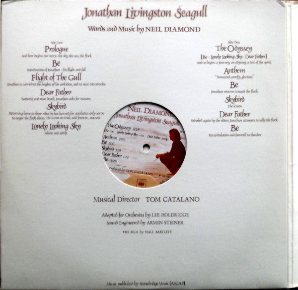 Neil Diamond : Jonathan Livingston Seagull (Original Motion Picture Sound Track) (LP, Album, Gat)