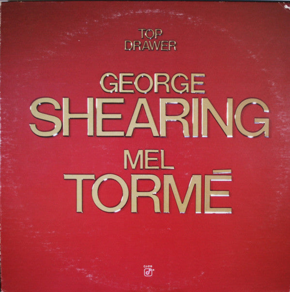 George Shearing, Mel Tormé : Top Drawer (LP, Album)