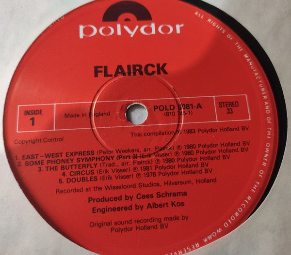 Flairck : Flairck (LP, Comp)