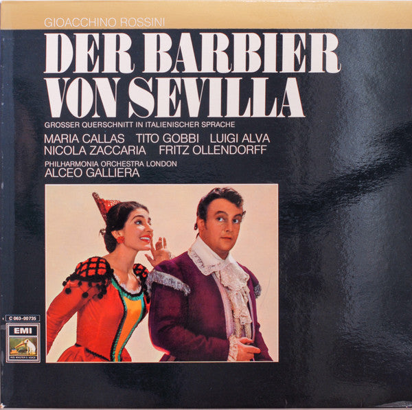 Gioacchino Rossini : Der Barbier Von Sevilla (LP, RE)