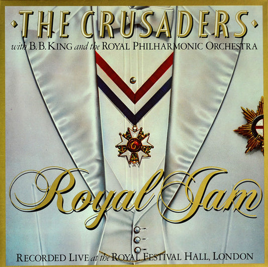 The Crusaders With B.B. King And The Royal Philharmonic Orchestra : Royal Jam (2xLP, Album, Gat)