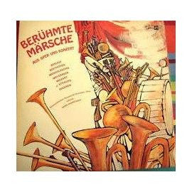 Großes Orchester des Österreichischen Rundfunks, Hans Swarowsky : Berühmte Märsche Aus Oper Und Konzert (LP)