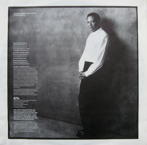 Al Jarreau : Heart's Horizon (LP, Album)