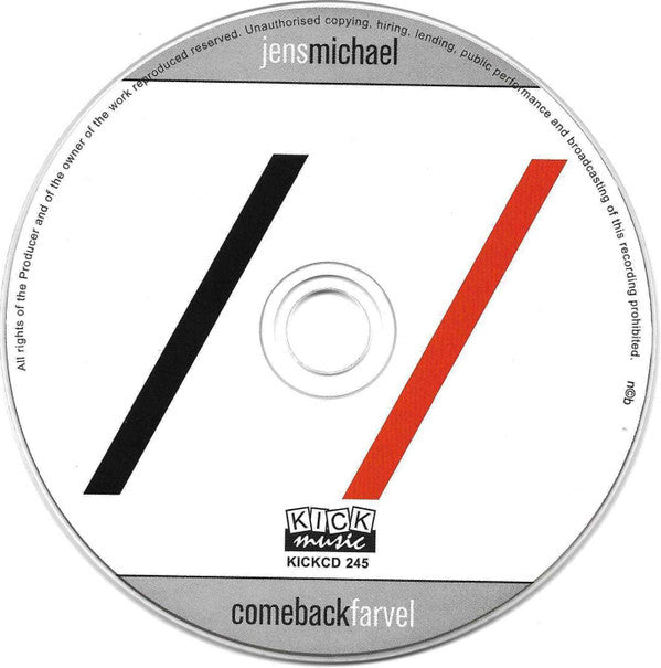 Jens Michael Madsen : Comebackfarvel (CD, Album)