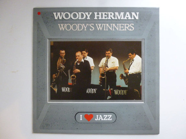 Woody Herman : Woody's Winners (LP, Album, RE)