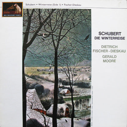 Franz Schubert / Dietrich Fischer-Dieskau / Gerald Moore : Die Winterreise (2xLP, S/Sided + LP)