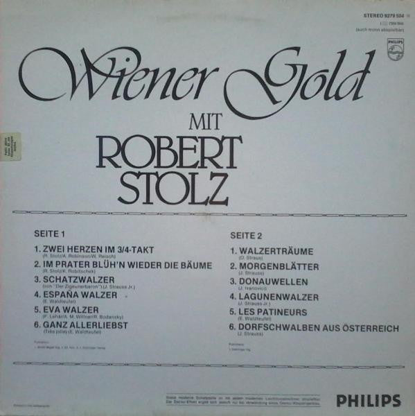 Robert Stolz : Wiener Gold Mit Robert Stolz (LP, Comp)