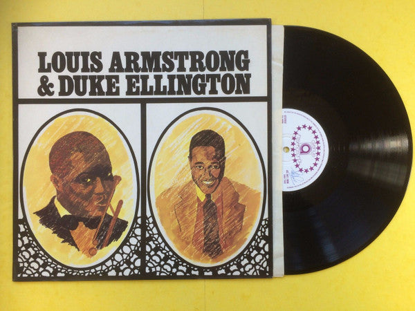 Louis Armstrong, Duke Ellington : Louis Armstrong & Duke Ellington (LP, Comp, Spl)