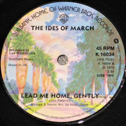 The Ides Of March : Vehicle / Lead Me Home, Gently (7", RE)