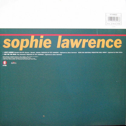 Sophie Lawrence : Love's Unkind (12")