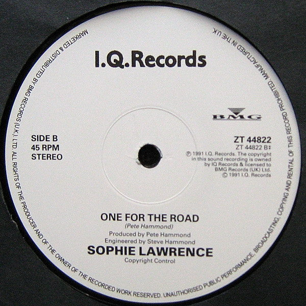 Sophie Lawrence : Love's Unkind (12")