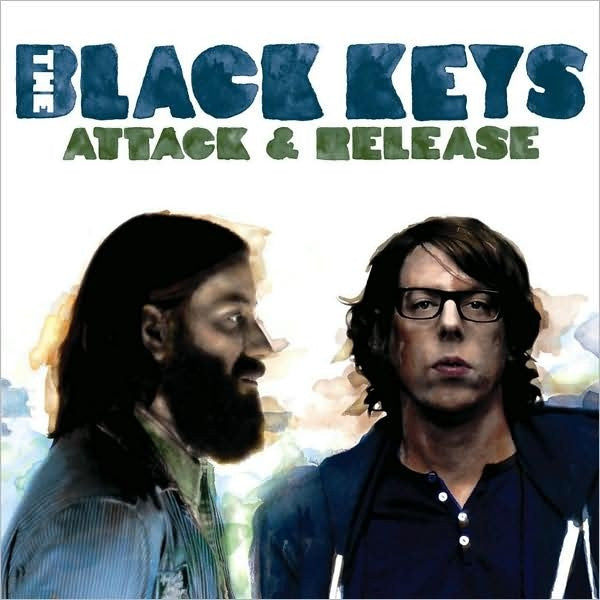 The Black Keys : Attack & Release (CD, Album)