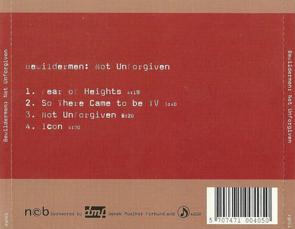 Bewildermen : Not Unforgiven (CD, EP, Dem)