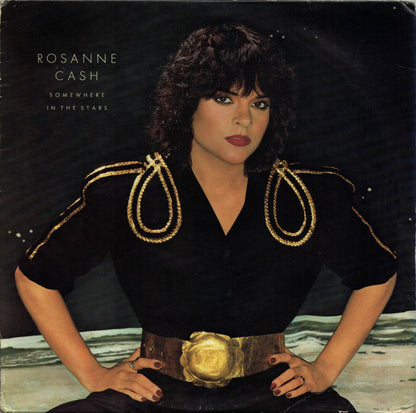 Rosanne Cash : Somewhere In The Stars (LP, Album, Pit)