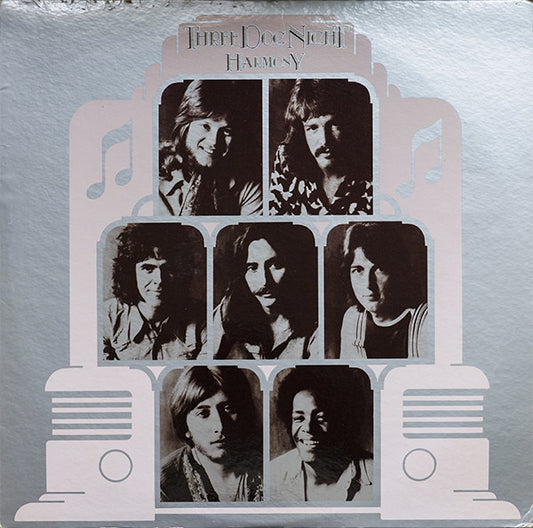 Three Dog Night : Harmony (LP, Album, Pit)