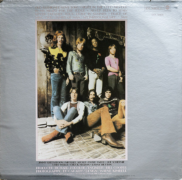 Three Dog Night : Harmony (LP, Album, Pit)