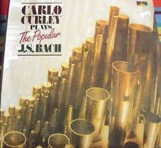 Carlo Curley : Carlo Curley Plays The Popular J.S.Bach (LP)