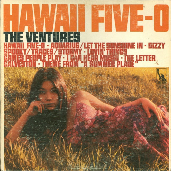 The Ventures : Hawaii Five-O (LP, Album)