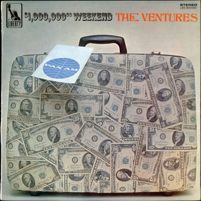 The Ventures : $1,000,000.00 Weekend (LP, Album)