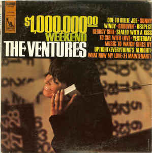 The Ventures : $1,000,000.00 Weekend (LP, Album)