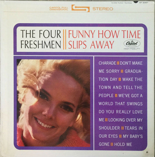 The Four Freshmen : Funny How Time Slips Away (LP)