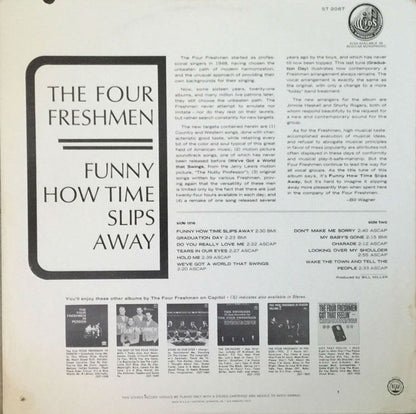 The Four Freshmen : Funny How Time Slips Away (LP)