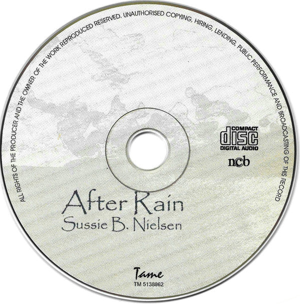 Sussie Nielsen : After Rain (CD, Album)