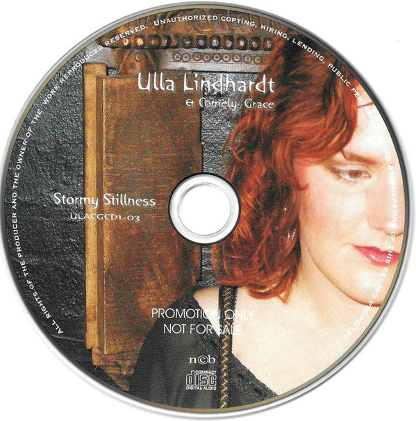 Ulla Lindhardt & Comely Grace : Stormy Stillness (CD, Album, Promo)