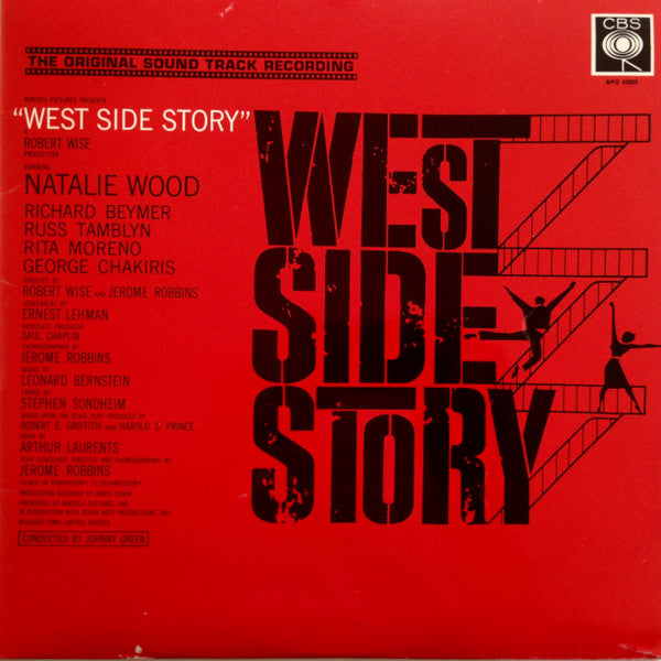 Leonard Bernstein : West Side Story (The Original Sound Track Recording) (LP, Album, Mono)