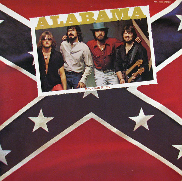 Alabama : Mountain Music (LP, Album, Ind)