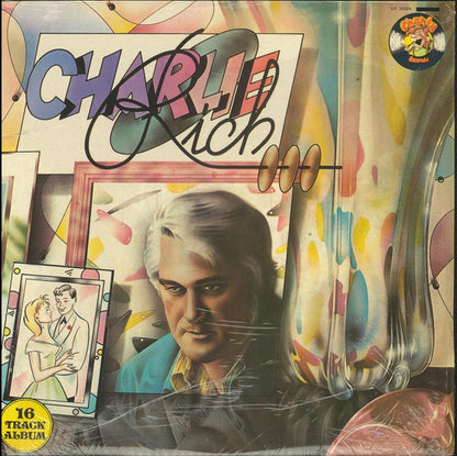 Charlie Rich : Lonely Weekends (LP, Comp, Mono, RE)