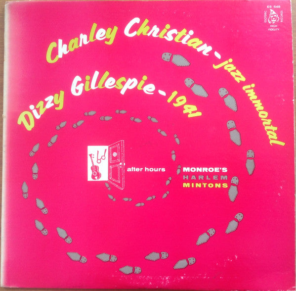 Charlie Christian / Dizzy Gillespie : After Hours (LP, Album, Mono, RP)