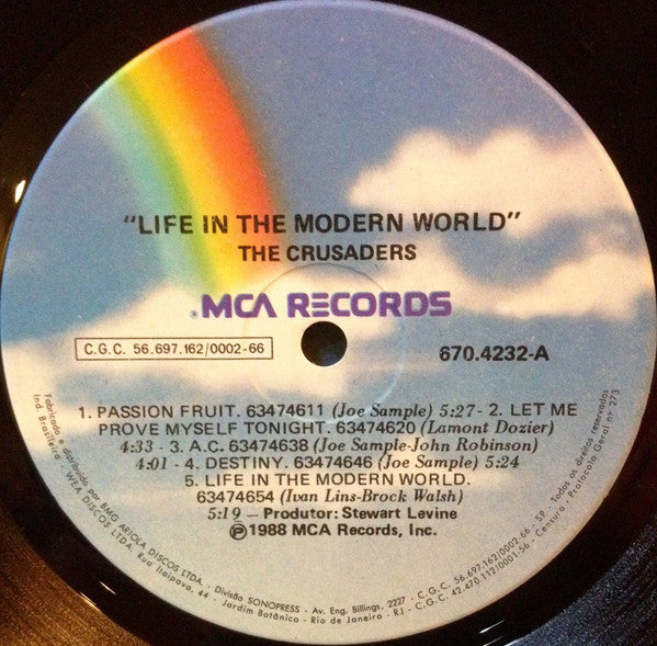 The Crusaders : Life In The Modern World (LP, Album)