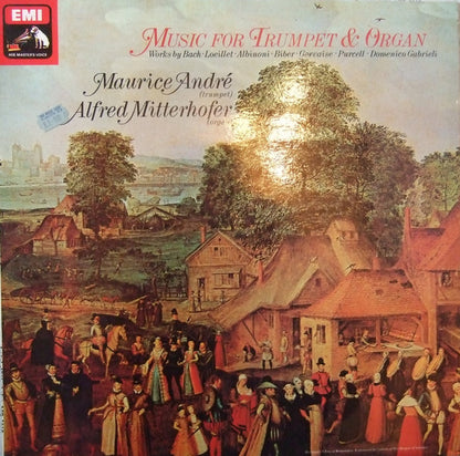 Maurice André, Alfred Mitterhofer : Music For Trumpet & Organ (LP, Quad)