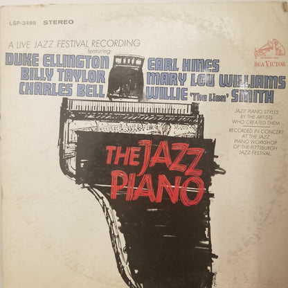 Various : The Jazz Piano (LP, Album)