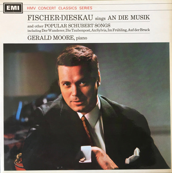 Franz Schubert, Dietrich Fischer-Dieskau, Gerald Moore : Schubert Songs (LP, RE)