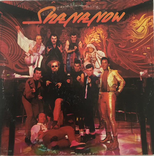 Sha Na Na : Sha Na Now (LP, Album, Gol)