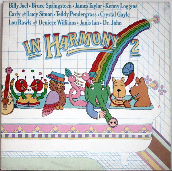 Various : In Harmony 2 (LP, Comp, RE)